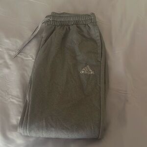 Women’s Large Grey Adidas sweatpants